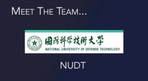 ASC14 Meet the Team- NUDT