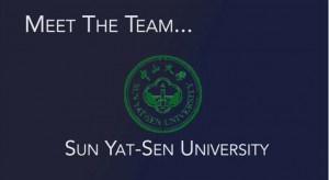 ASC14 Meet the Team- Sun Yat-sen